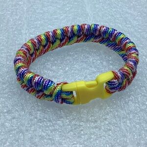 Kids Braided Bracelet Size 18CM/7 “Multi Colored